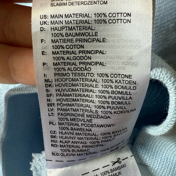 ADIDAS ORIGINALS
ADICOLOUR PREMIUM CREW SWEATSHIRT - CLEAR SKY - Picture 5 of 5